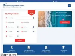Sites similar to kelionespervarsuva.lt