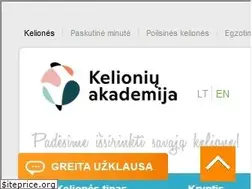 Sites similar to kelioniuakademija.lt
