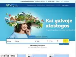 Sites similar to kelioniuekspresas.lt