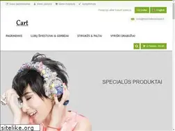 Sites similar to kelioniunamai.lt