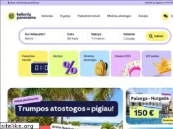 Sites similar to kelioniupanorama.lt