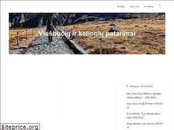 Sites similar to kelioniupatarimai.lt