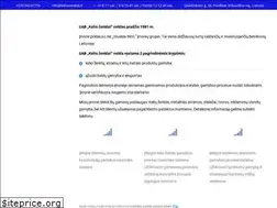 Sites similar to keliozenklai.lt