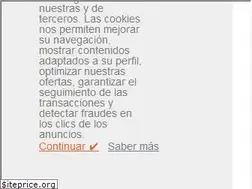 Sites similar to kelkoo.es