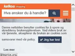 Sites similar to kelkoo.no