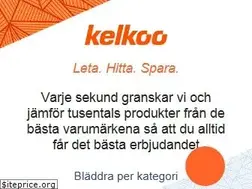Sites similar to kelkoo.se
