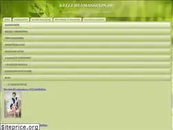 Sites similar to kellemesmasszazs.hu
