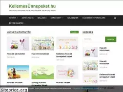 Sites similar to kellemesunnepeket.hu