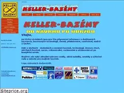 Sites similar to keller-bazeny.cz
