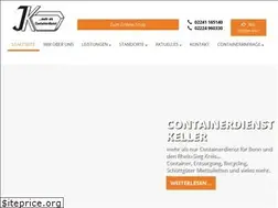 Sites similar to keller-containerdienst.de