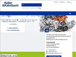 Sites similar to keller-kalmbach.de