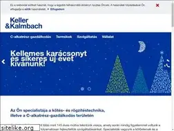Sites similar to keller-kalmbach.hu