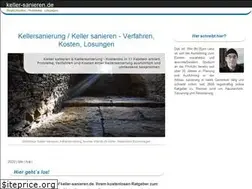 Sites similar to keller-sanieren.de