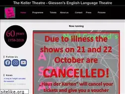 Sites similar to keller-theatre.de