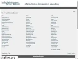 Sites similar to kellerabdichtung.de