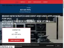 Sites similar to kellerappliancerepairs.com