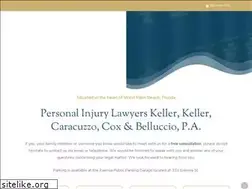 Sites similar to kellercaracuzzolaw.com