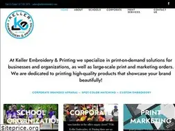 Sites similar to kellerembroidery.com