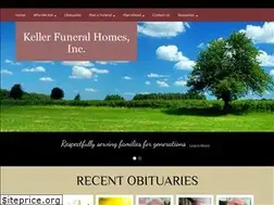 Sites similar to kellerfuneralhomes.com