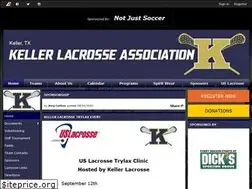 Sites similar to kellerlacrosse.com