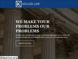 Sites similar to kellerlawllp.com
