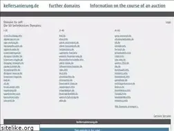 Sites similar to kellersanierung.de