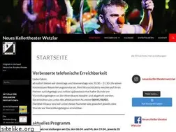 Sites similar to kellertheater-wetzlar.de
