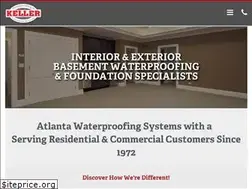 Sites similar to kellerwaterproofing.com
