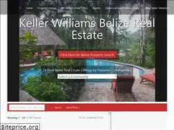 Sites similar to kellerwilliamsbelize.com