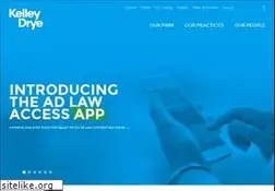 Sites similar to kelleydrye.com