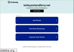 Sites similar to kelleysislandferry.net