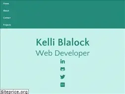 Sites similar to kelliblalock.com