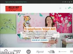 Sites similar to kelliedayart.com