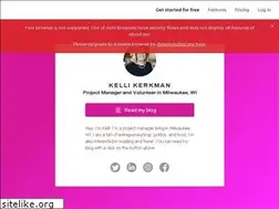 Sites similar to kellikerkman.com