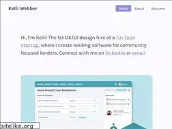 Sites similar to kelliwebber.com