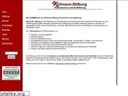 Sites similar to kellmann-stiftung.de