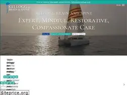 Sites similar to kelloggbrainspine.com