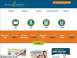 Sites similar to kelloggccu.org