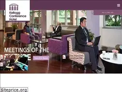 Sites similar to kelloggconferencehotel.com