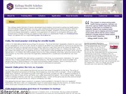 Sites similar to kellogghealthscholars.org