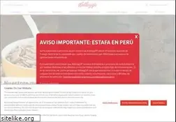 Sites similar to kelloggs.com.co