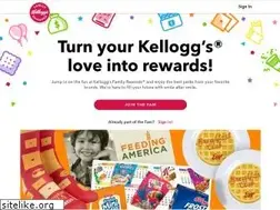 Sites similar to kelloggsfamilyrewards.com