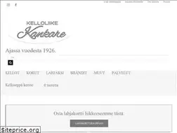 Sites similar to kelloliikekankare.fi