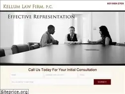 Sites similar to kellumlawfirmpc.com