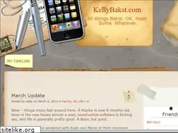 Sites similar to kellybakst.com