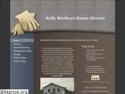 Sites similar to kellybrothershousemovers.com