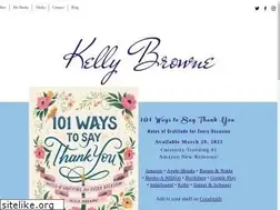 Sites similar to kellybrowne.net