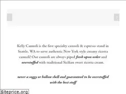 Sites similar to kellycannoli.com