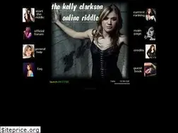 Sites similar to kellyclarksonriddle.com