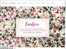 Sites similar to kellylash.com